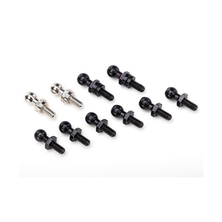 TRAXXAS - komplet kuli snapów