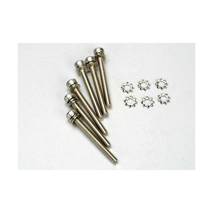 TRAXXAS - śruby 3X28mm