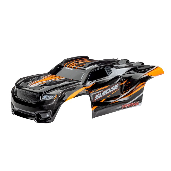 TRAXXAS - karoseria SLEDGE - orange