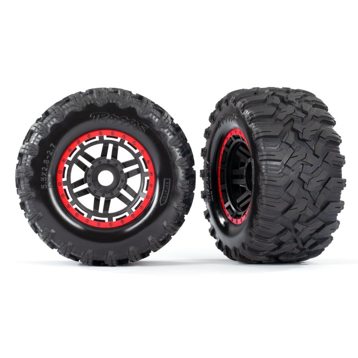 TRAXXAS - komplet kół Maxx All-Terrain