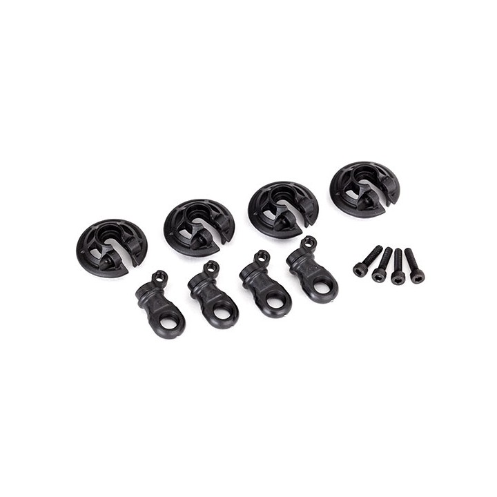 TRAXXAS - komplet elementów amort GTR