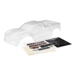 TRAXXAS - karoseria MAXX - clear - 89086