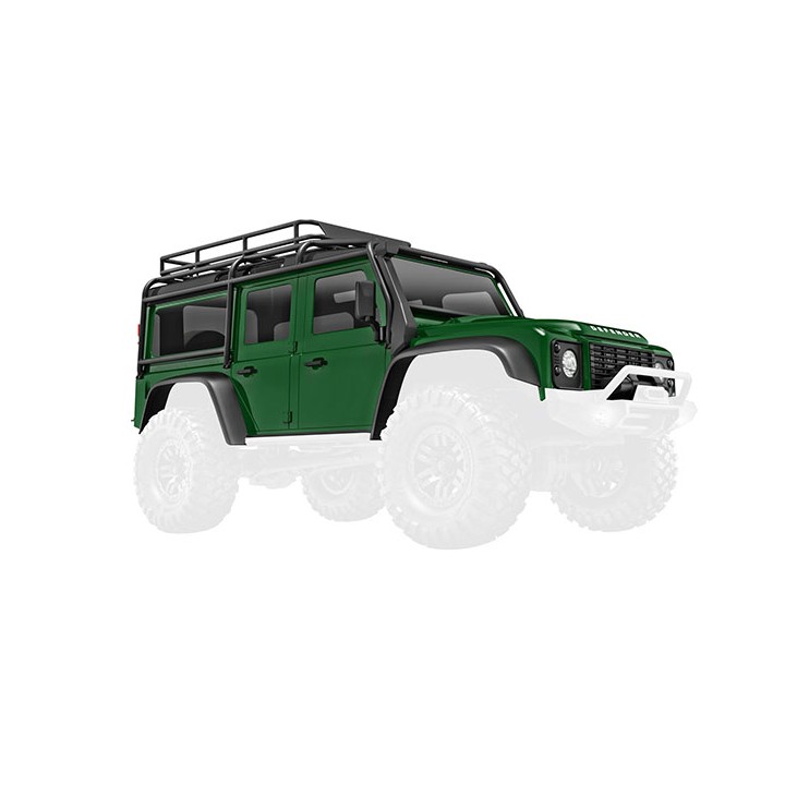 TRAXXAS - karoseria Defender - green    