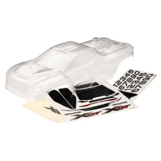 TRAXXAS - karoseria XRT - transparentna 