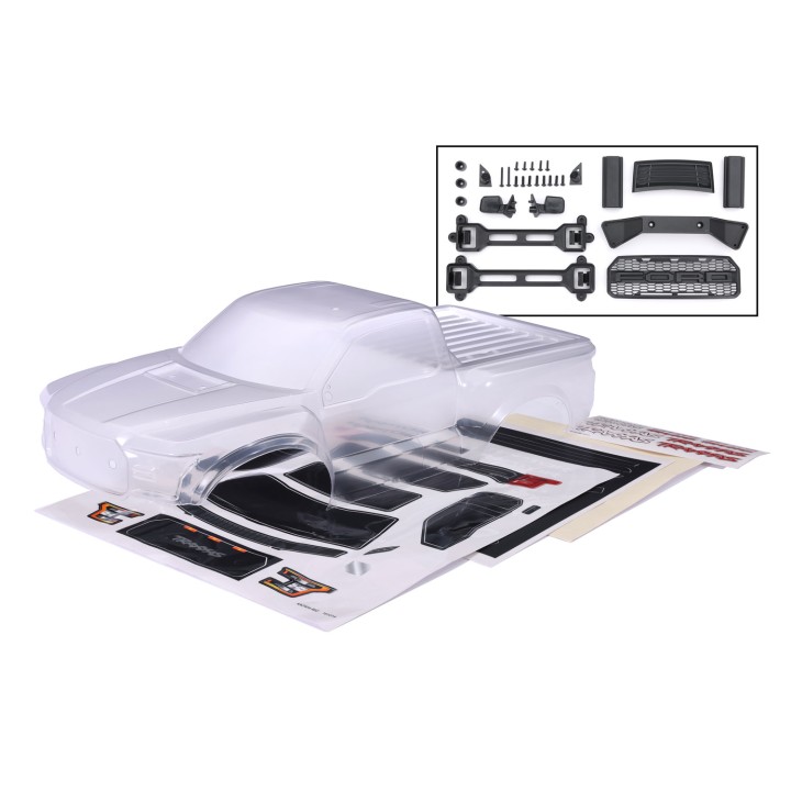 TRAXXAS - karoseria 2017 Ford Raptor -  