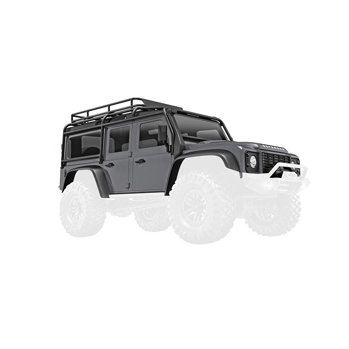 TRAXXAS - karoseria Defender - silver   