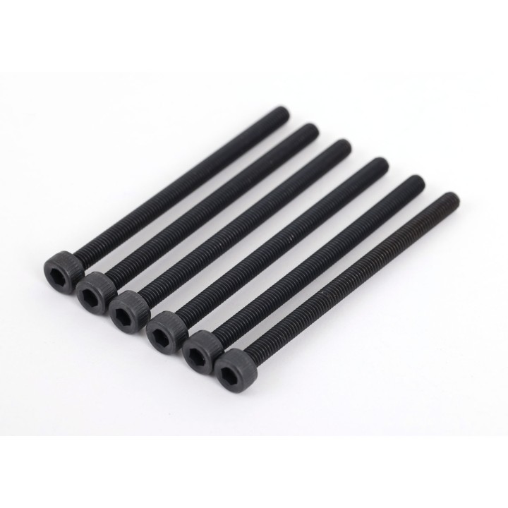 TRAXXAS - komplet śrub M3x45mm (6szt.)