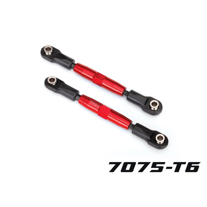 TRAXXAS - komplet popychaczy 83mm - RED