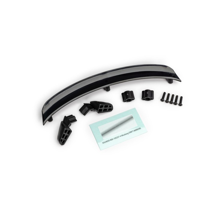 TRAXXAS - lusterka boczne, czarne (lewe