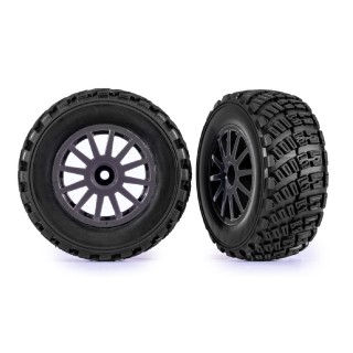 TRAXXAS - 7473-GRAY - komplet kół TSM