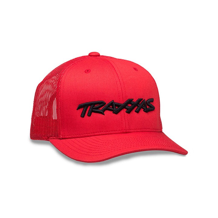 TRAXXAS -  czapka RED