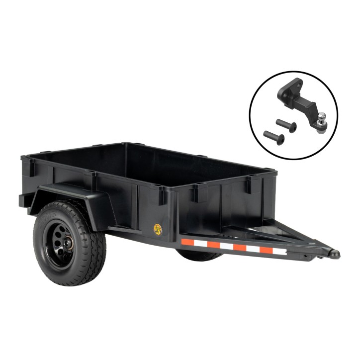 TRAXXAS - przyczepa użytkowa z zaczepem 