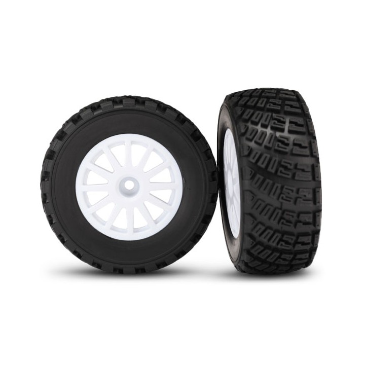 TRAXXAS - komplet kół z mieszanki S1,