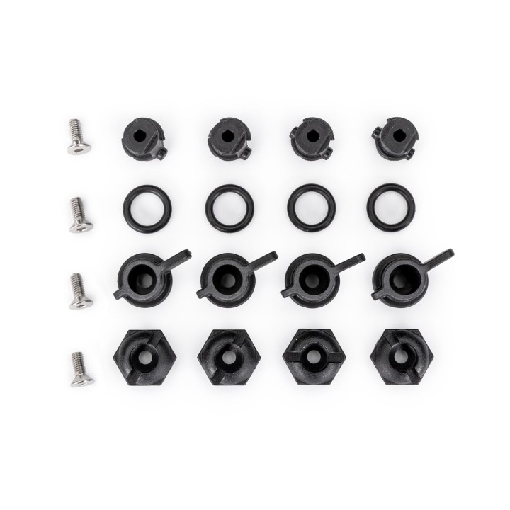 TRAXXAS - 10317 - nakrętki mocowania    