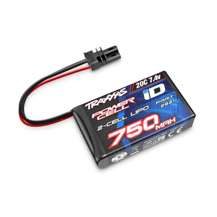 TRAXXAS - pakiet LiPo 3,7/750 mAh