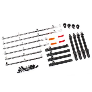 TRAXXAS - zestaw elementów nadwozia