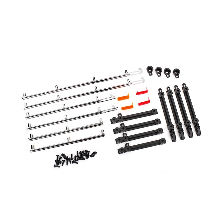 TRAXXAS - zestaw elementów nadwozia