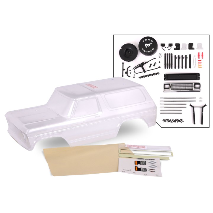 TRAXXAS - karoseria Ford Bronco 1979 -