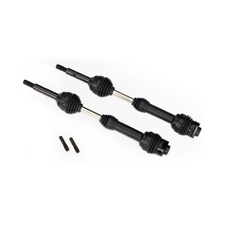 TRAXXAS - półosie stalowe SLASH tył