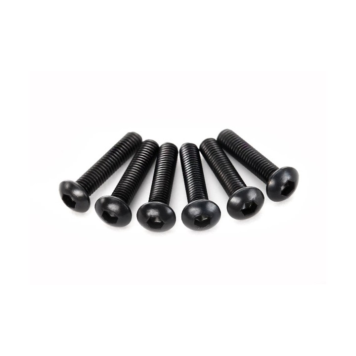 TRAXXAS - komplet śrub M3x14mm