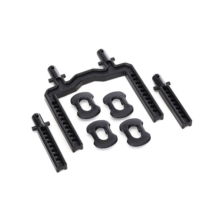 TRAXXAS - mocowanie karoserii GT