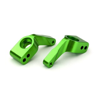 TRAXXAS - zwrotnice ALUMINIUM GREEN