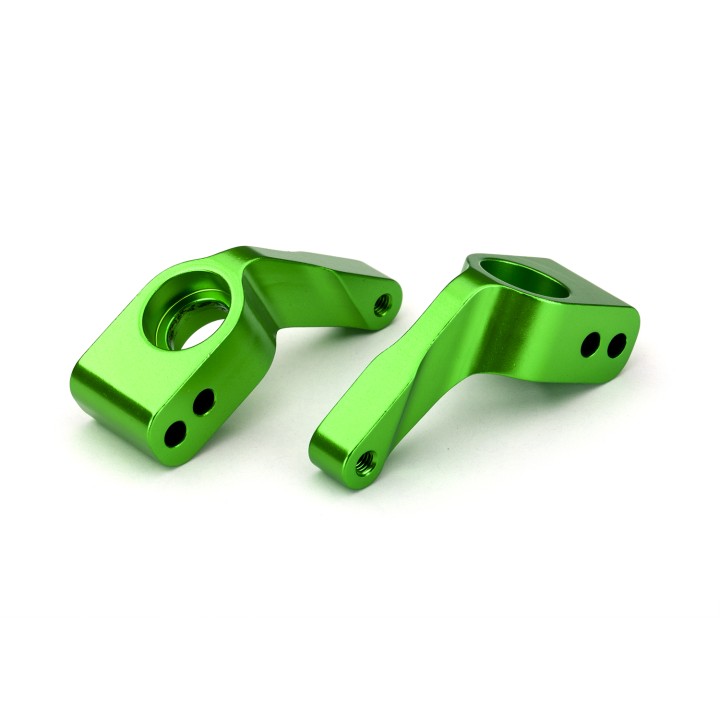 TRAXXAS - zwrotnice ALUMINIUM GREEN