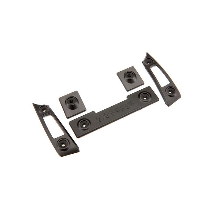 TRAXXAS -  mocowanie karoserii E-Revo