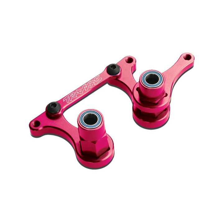 TRAXXAS - el.układu kierow. ALUM PINK