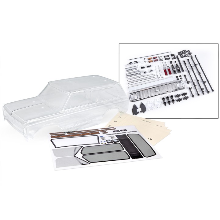 TRAXXAS - karoseria TRX-4 Blazer - trans