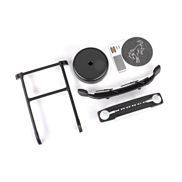 TRAXXAS - elementy karoserii Ford Bronco