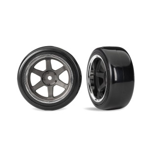 TRAXXAS - komplet kół Drift 1,9 - tył