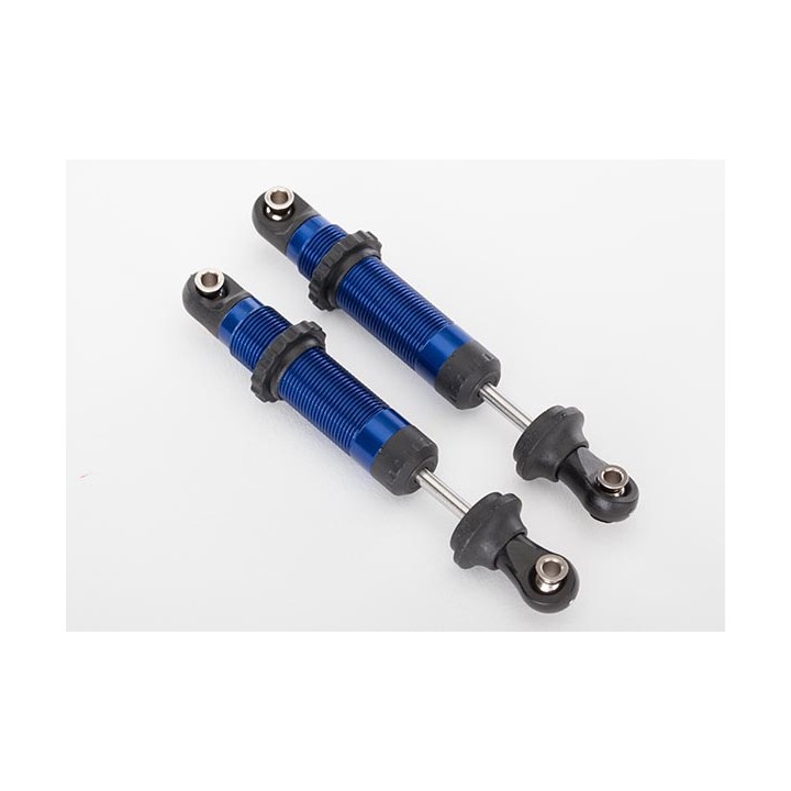 TRAXXAS - komplet amortyzatorów - BLUE