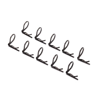 TRAXXAS - spinki kar. czarne, kąt. 90 st