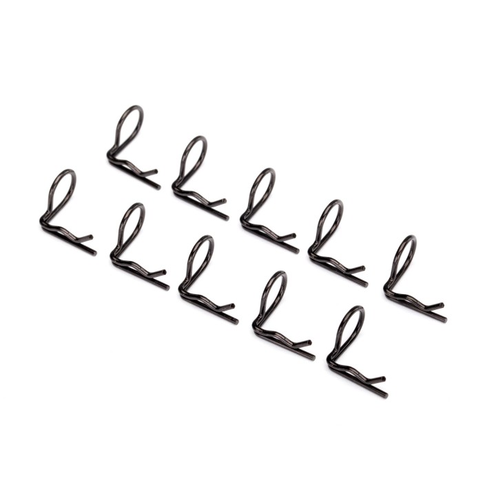 TRAXXAS - spinki kar. czarne, kąt. 90 st