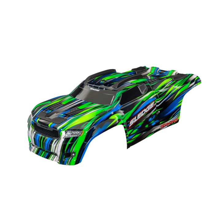 TRAXXAS - karoseria SLEDGE - green