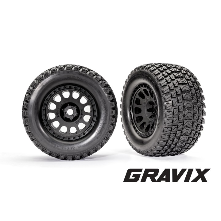 TRAXXAS - komplet kół Gravix XRT Hex 24 