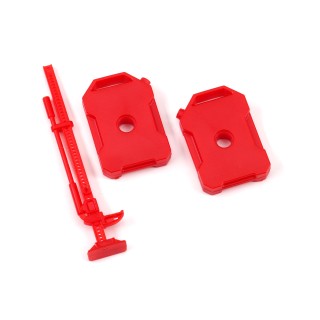 TRAXXAS - kanistry i podnośnik karoserii