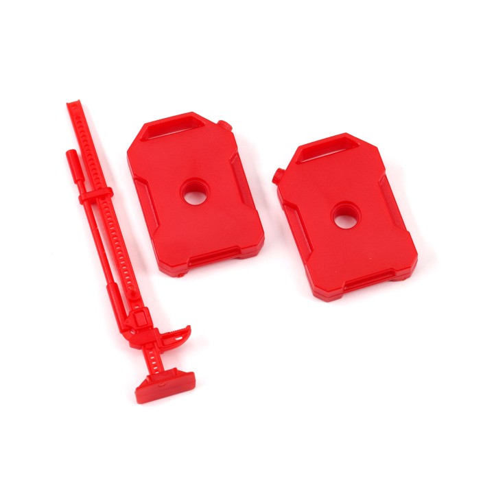 TRAXXAS - kanistry i podnośnik karoserii