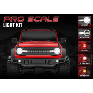 TRAXXAS - oświetlenie LED - TRX-4M      