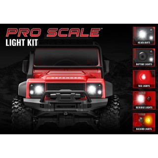 TRAXXAS - oświetlenie LED - TRX-4M      