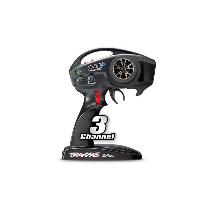 TRAXXAS - nadajnik 2.4GHz - 3 kanały