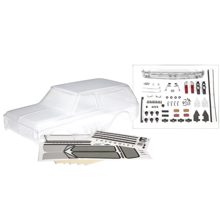 TRAXXAS - karoseria TRX-4 Blazer 69-70