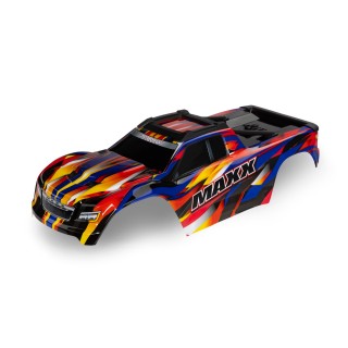 TRAXXAS - karoseria MAXX - żółta - 89086