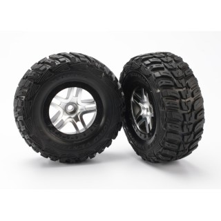 TRAXXAS - komplet kół 2WD - przód