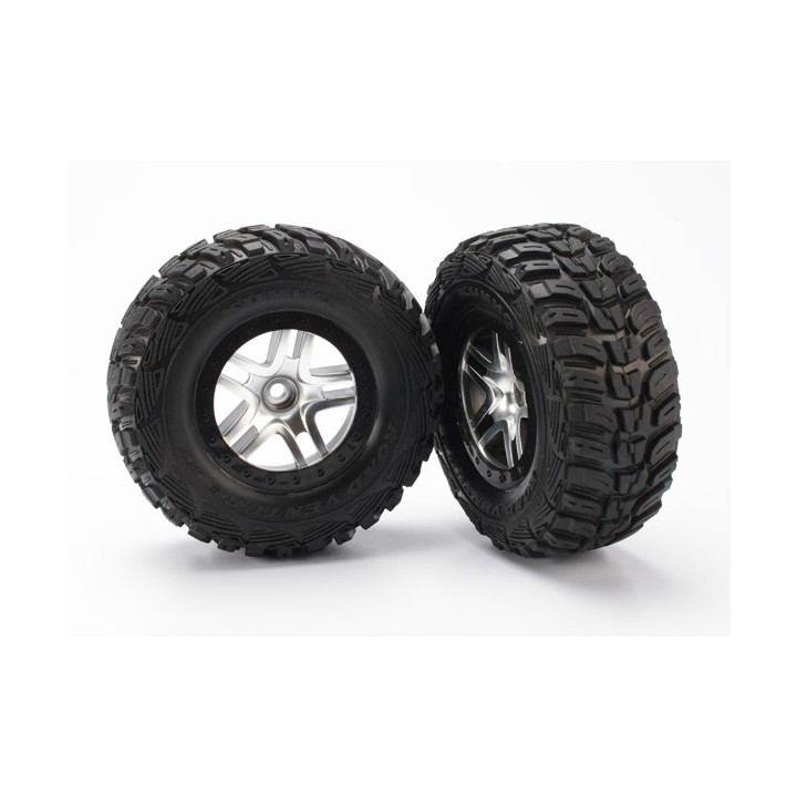 TRAXXAS - komplet kół 2WD - przód