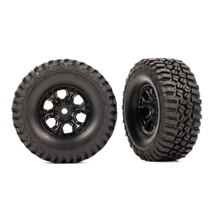 TRAXXAS - komplet kół BFGoodrich        