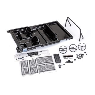 TRAXXAS - zestaw wnętrza TRX-4 Blazer   