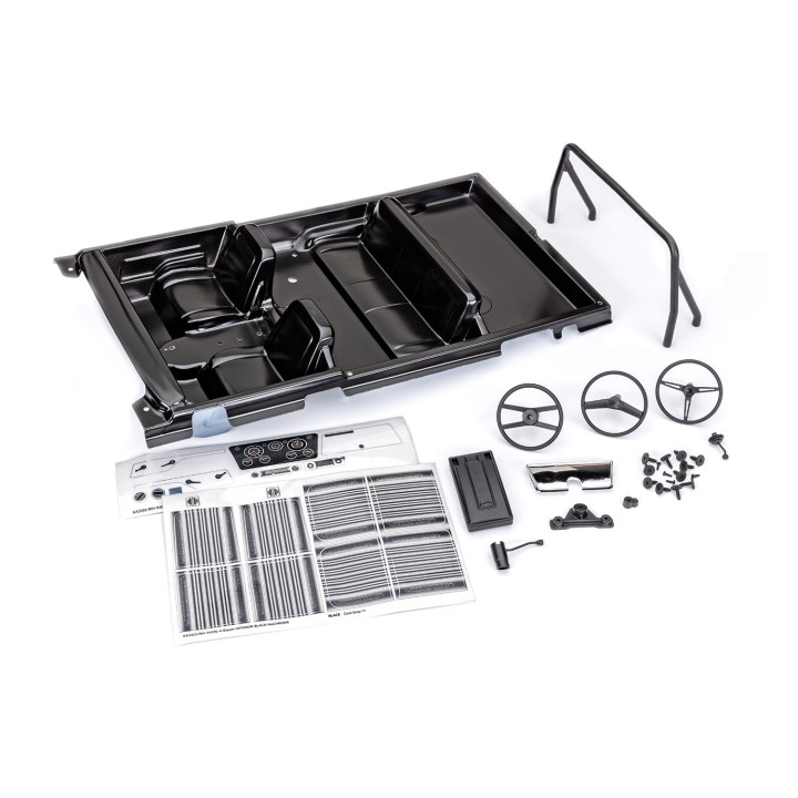 TRAXXAS - zestaw wnętrza TRX-4 Blazer   