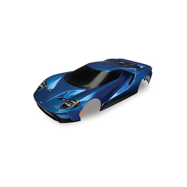 TRAXXAS-karoseria Ford GT blue
